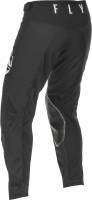 Fly Racing - Fly Racing Kinetic K121 Youth Pants - 374-43018 - Black/White - 18 - Image 2