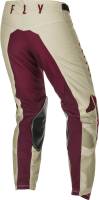 Fly Racing - Fly Racing Kiinetic K221 Pants - 374-53730 - Stone/Berry - 30 - Image 3