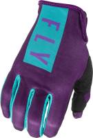Fly Racing - Fly Racing Lite Womens Gloves - 374-61805 - Purple/Blue - 05 - Image 1