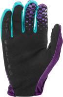 Fly Racing - Fly Racing Lite Womens Gloves - 374-61805 - Purple/Blue - 05 - Image 2