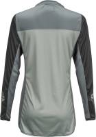Fly Racing - Fly Racing Lite Womens Jersey - 374-620X - Black/Gray - X-Large - Image 2