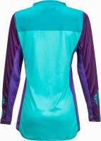 Fly Racing - Fly Racing Lite Womens Jersey - 374-6282X - Purple/Blue - 2XL - Image 2