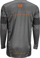 Fly Racing - Fly Racing Lite Jersey - 374-726S - Gray/Orange/Black - Small - Image 2