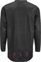 Fly Racing - Fly Racing F-16 Youth Jersey - 374-928YL - Black/Pink - Large - Image 2