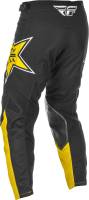 Fly Racing - Fly Racing Kinetic K221 Rockstar Pants - 374-02328 - Yellow/Black - 28 - Image 2