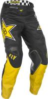 Fly Racing - Fly Racing Kinetic K221 Rockstar Pants - 374-02330 - Yellow/Black - 30 - Image 1