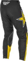 Fly Racing - Fly Racing Kinetic K221 Rockstar Pants - 374-02330 - Yellow/Black - 30 - Image 3