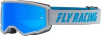Fly Racing - Fly Racing Zone Goggles - FLA-056 - Gray/Blue - OSFM - Image 1