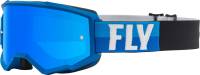Fly Racing - Fly Racing Zone Goggles - FLA-058 - Blue/Black - OSFM - Image 1