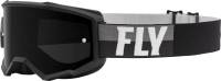 Fly Racing - Fly Racing Zone Goggles - FLA-057 - Black/White - OSFM - Image 1