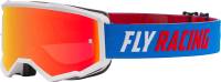 Fly Racing - Fly Racing Zone Goggles - FLA-055 - Blue/White/Red - OSFM - Image 1