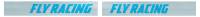 Fly Racing - Fly Racing Zone Goggles - FLA-056 - Gray/Blue - OSFM - Image 2