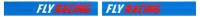 Fly Racing - Fly Racing Zone Goggles - FLA-055 - Blue/White/Red - OSFM - Image 2