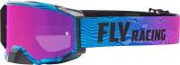 Fly Racing - Fly Racing Zone Pro Goggles - FLA-066 - Pink/Blue - OSFM - Image 1
