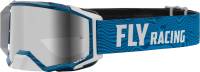 Fly Racing - Fly Racing Zone Pro Goggles - FLA-064 - Blue/White - OSFM - Image 1