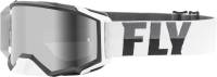 Fly Racing - Fly Racing Zone Pro Goggles - FLA-063 - White/Black - OSFM - Image 1