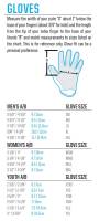 Answer - Answer AR3 Korza Gloves - 0402-0169-5151 - Steel/Ghost - Small - Image 2