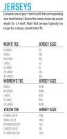 Answer - Answer Elite Redzone Jersey - 0409-0964-5755 - White/Navy/Scarlet - X-Large - Image 2