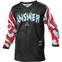 Answer - Answer Arkon Hypno Le By Muteon Jersey - 0409-0968-3856 - Seafoam/Air Pink/Tar - 2XL - Image 1