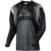 Answer - Answer Syncron Swish Youth Jersey - 0409-2969-3954 - Nickel/Steel/Charcoal - Large - Image 1