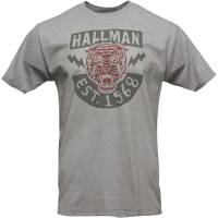 Thor - Thor Hallman Tiger T-Shirt - 3030-19659 - Gray - 2XL - Image 1