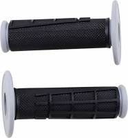 Moose Racing - Moose Racing Competition Diamond/Waffle Grips - Black - 1MG2315-BEM - Image 1