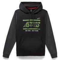 Alpinestars - Alpinestars Draft Hoodie - 1230-51240-10-2XL - Black - 2XL - Image 1