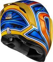 Icon - Icon Airflite El Centro Helmet - 0101-13382 - Blue - X-Large - Image 3