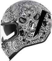 Icon - Icon Airform Chantilly Helmet - 0101-13413 - White - X-Small - Image 3