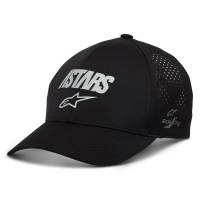 Alpinestars - Alpinestars Angle Lazer Tech Hat - 1230-81001-10-S/M - Black - Sm-Md - Image 1