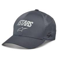 Alpinestars - Alpinestars Angle Lazer Tech Hat - 1230-81001-18-L/XL - Charcoal - Lg-XL - Image 1