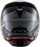 Alpinestars - Alpinestars SM5 Rayon Helmet - 8304121-1242-2X - Black/White/Orange Flourescent Matte - 2XL - Image 6