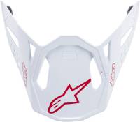 Alpinestars - Alpinestars Visor for S-M10 Supertech Helmets - Dyno/Matte Black - 8981319-2180 - Image 2