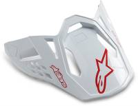 Alpinestars - Alpinestars Visor for S-M10 Supertech Helmets - Dyno/Matte Black - 8981319-2180 - Image 1