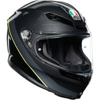 AGV - AGV K-6 Minimal Helmet - 216310O2MY00605 - Gunmetal Black - Small - Image 1