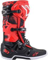 Alpinestars - Alpinestars Tech 10 Non-Vented Boots - 2010020-31-10 - Black/Red - 10 - Image 4