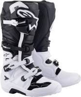Alpinestars - Alpinestars Tech 7 Boots - 2012014-21-11 - White/Black - 11 - Image 1