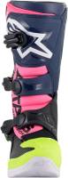 Alpinestars - Alpinestars Tech 3S Youth Girls Boots - 2014018-1176-3 - Black/Dark Blue/Pink Flourescent - 3 - Image 6