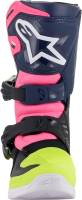 Alpinestars - Alpinestars Tech 3S Kids Boots - 2014518-1176-1 - Black/Dark Blue/Pink Flourescent - 1 - Image 3