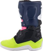 Alpinestars - Alpinestars Tech 3S Kids Boots - 2014518-1176-1 - Black/Dark Blue/Pink Flourescent - 1 - Image 4