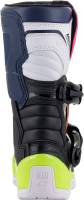 Alpinestars - Alpinestars Tech 3S Kids Boots - 2014518-1176-1 - Black/Dark Blue/Pink Flourescent - 1 - Image 6