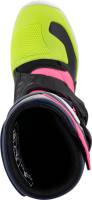 Alpinestars - Alpinestars Tech 3S Kids Boots - 2014518-1176-1 - Black/Dark Blue/Pink Flourescent - 1 - Image 7