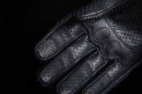 Icon - Icon Pursuit Classic Perf Womens Gloves - 3302-0802 - Black - Large - Image 3