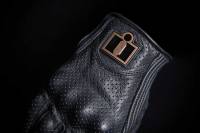 Icon - Icon Pursuit Classic Perf Womens Gloves - 3302-0802 - Black - Large - Image 6