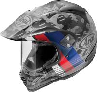 Arai Helmets - Arai Helmets XD4 Cover Helmet - 685311181855 - Frost Blue - X-Small - Image 1