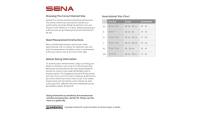 SENA - SENA Outrush Solid Helmet - OUTRUSH-GW00L - White - Large - Image 2