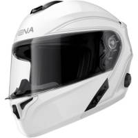 SENA - SENA Outrush Solid Helmet - OUTRUSH-GW00L - White - Large - Image 1