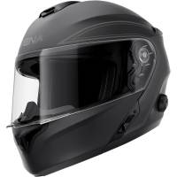 SENA - SENA Outrush Solid Helmet - OUTRUSH-MB00L - Black - Large - Image 1