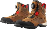 Icon - Icon Stormhawk Waterproof Boots - 3403-1163 - Brown - 8.5 - Image 1
