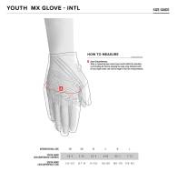 Alpinestars - Alpinestars Radar Youth Gloves - 3541821-9133- XS - Gray Camo/Red Fluo - X-Small - Image 2